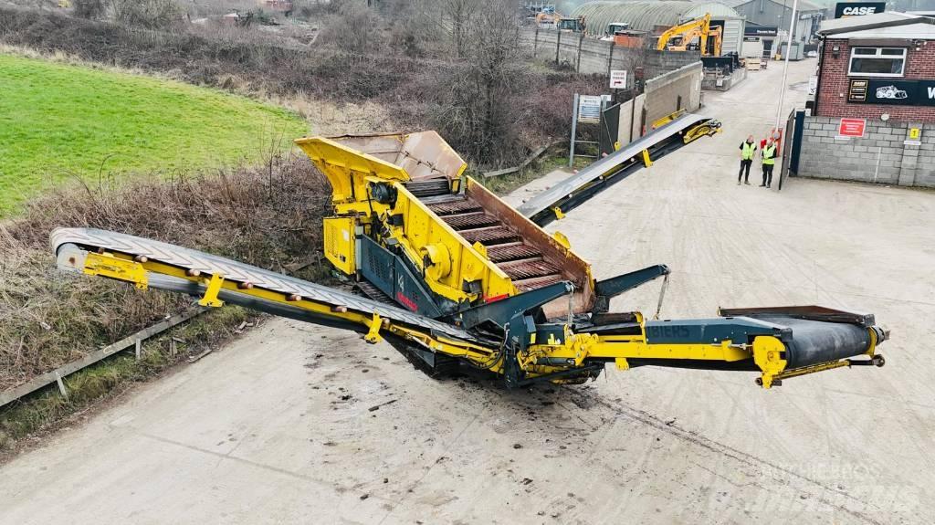 Keestrack K 4 Dispozitive mobile de cernut