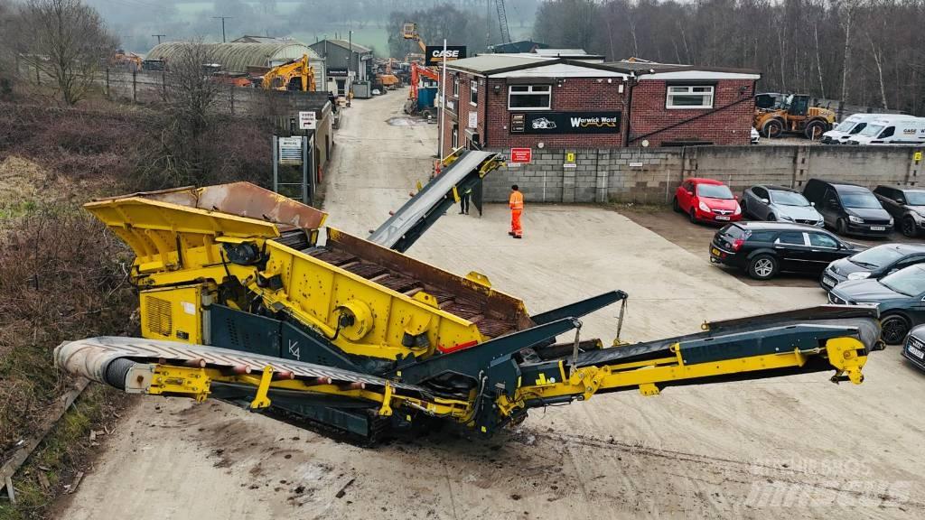 Keestrack K 4 Dispozitive mobile de cernut