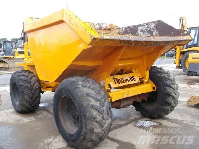 Thwaites 10T Minitractor de teren