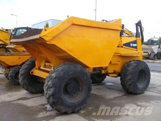 Thwaites 10T Minitractor de teren
