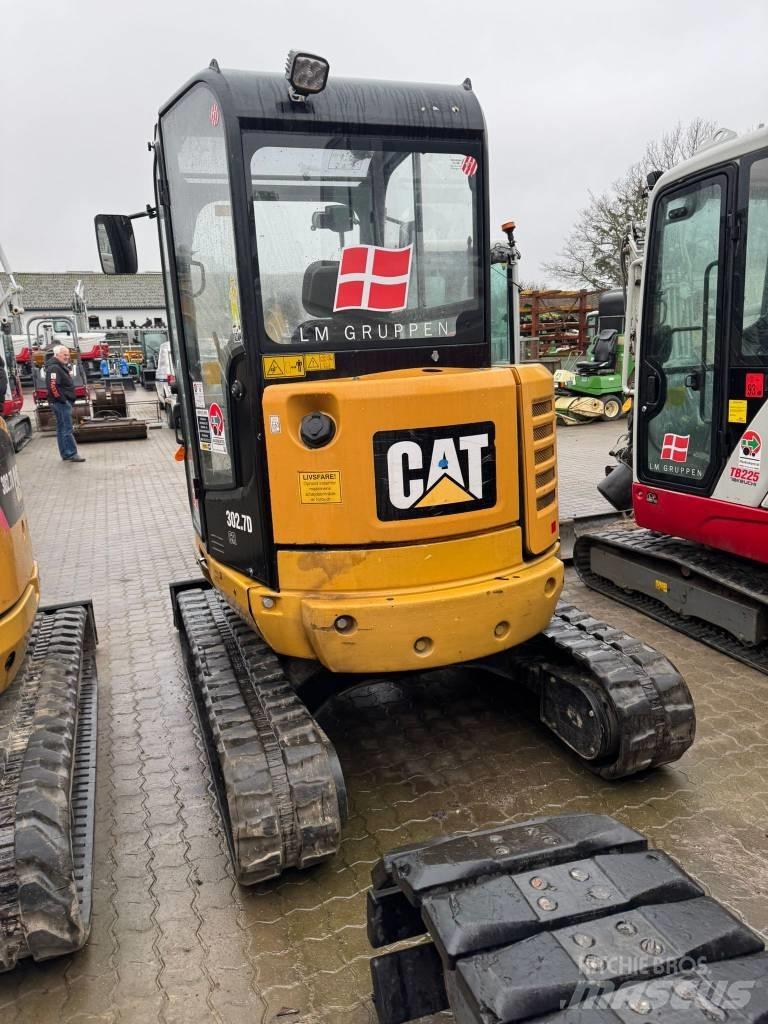 CAT 302.7 D Mini excavatoare < 7t