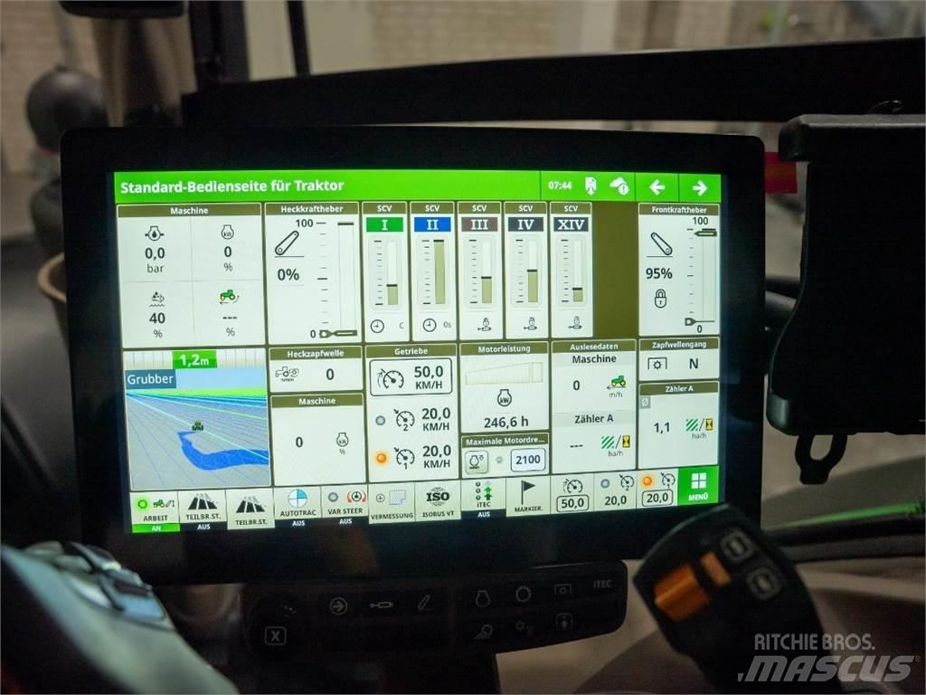 John Deere 6R185 Tractoare