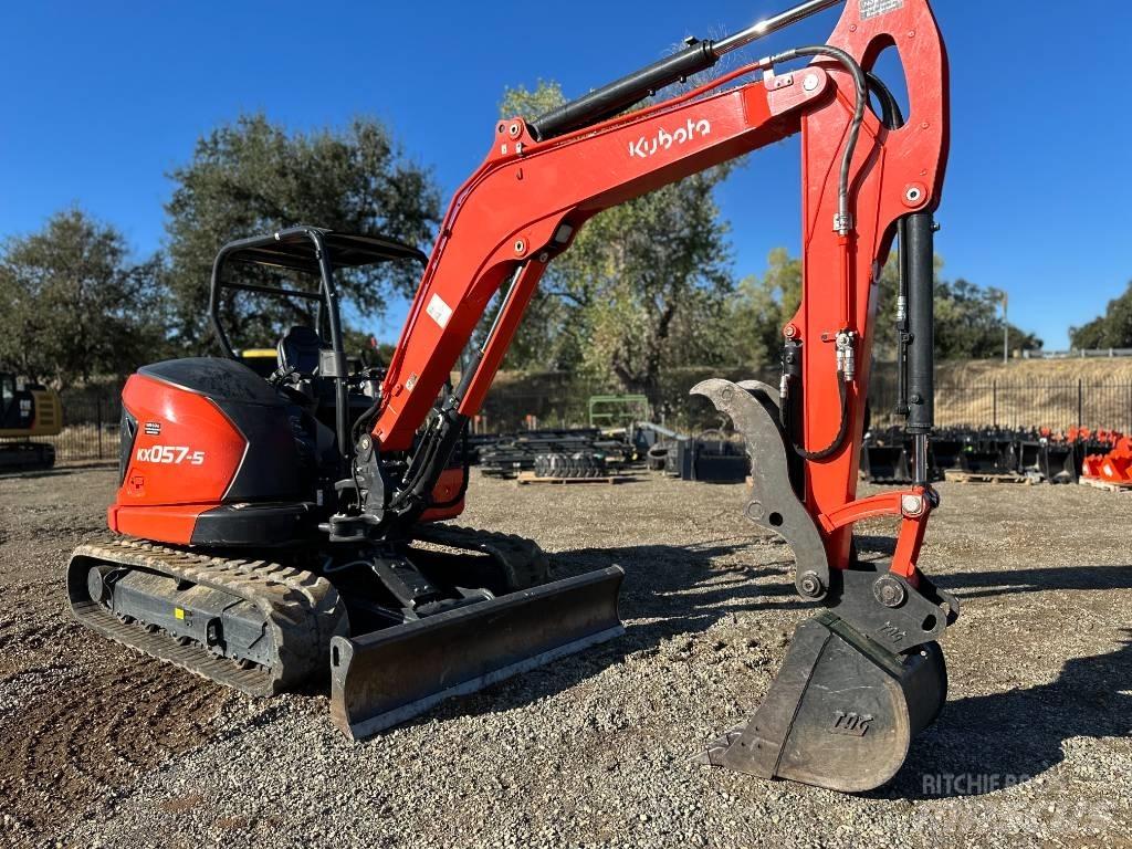 Kubota KX057-5R1 Mini excavatoare < 7t