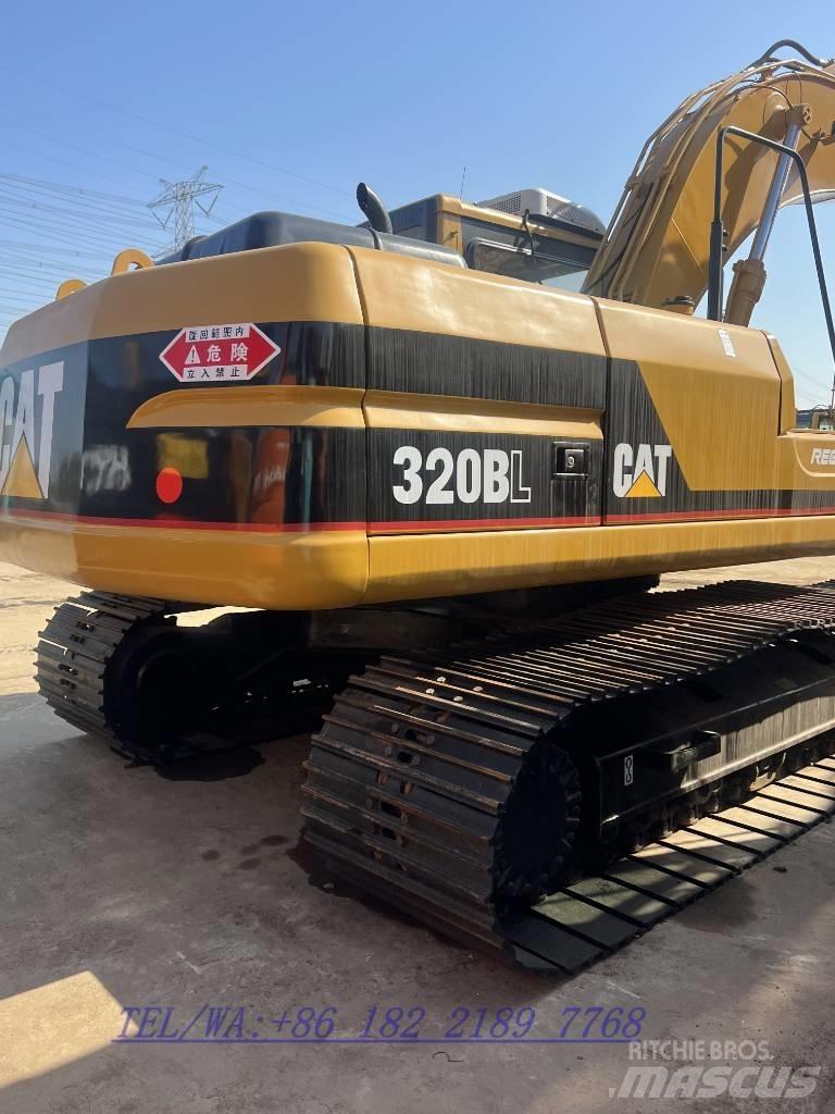CAT 320 B L Excavatoare pe șenile
