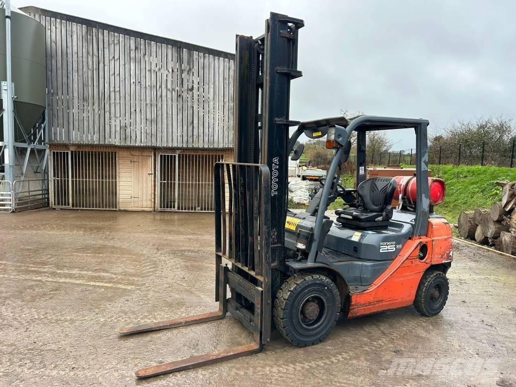 Toyota Tonero Stivuitor GPL