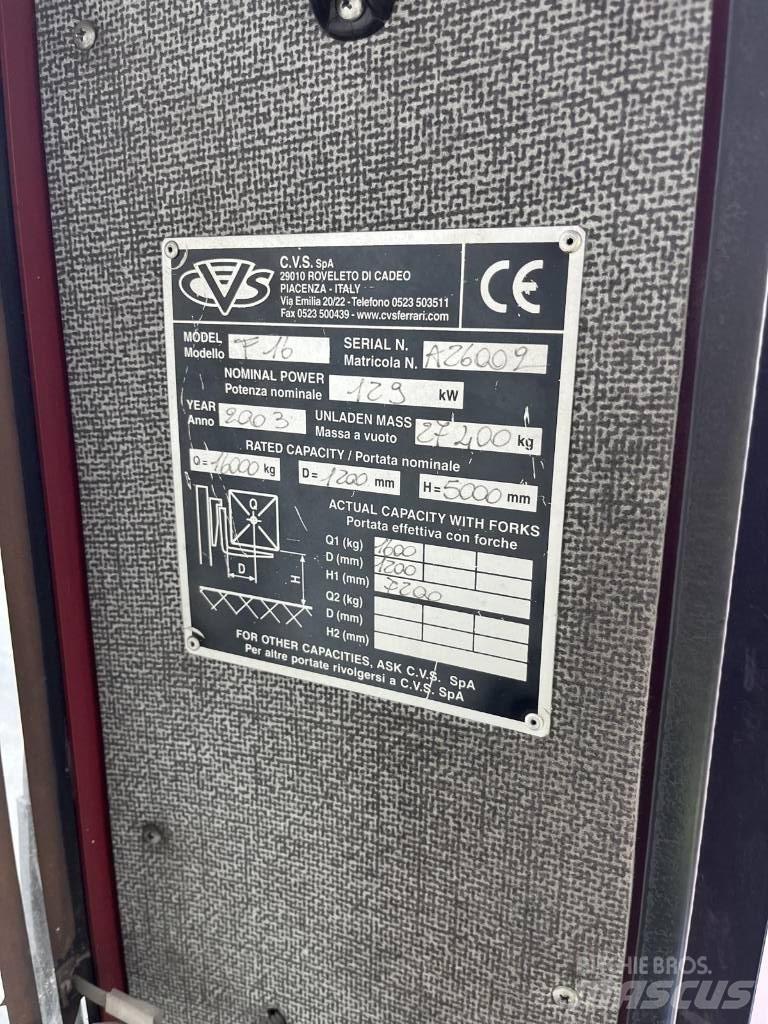 CVS Ferrari F16 Stivuitor diesel