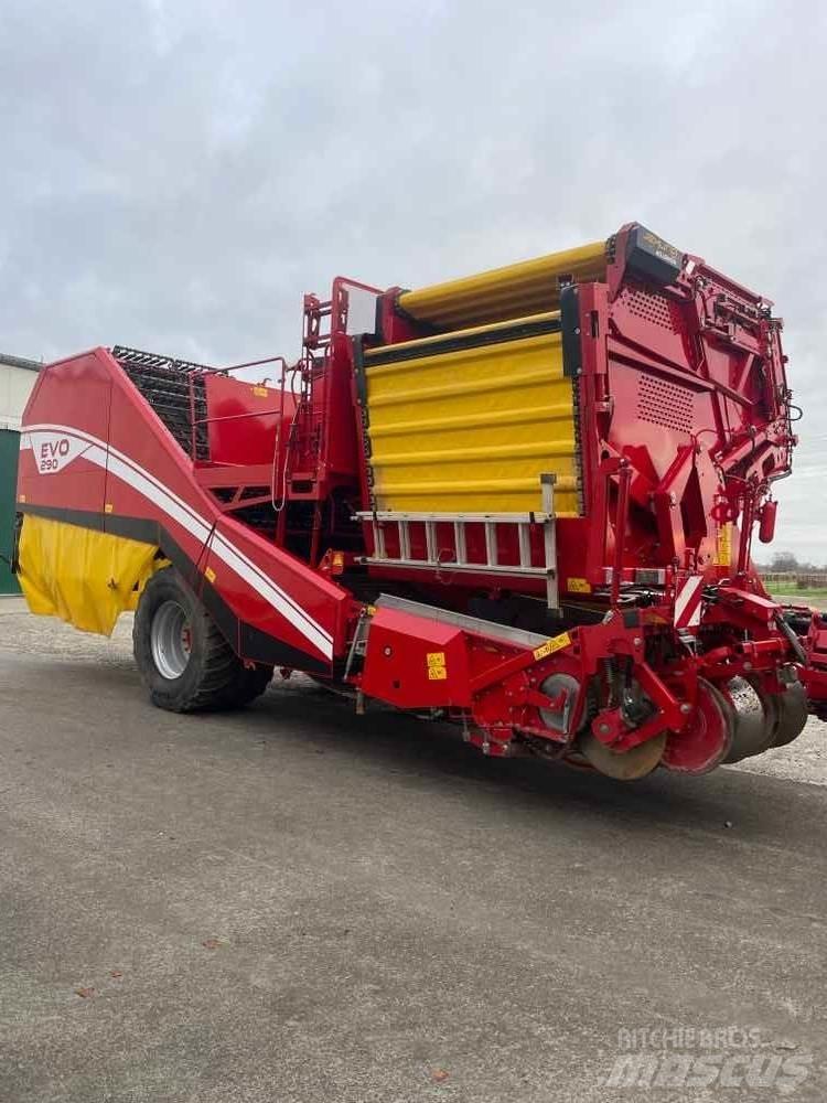 Grimme EVO 290 Recoltatoare de cartofi