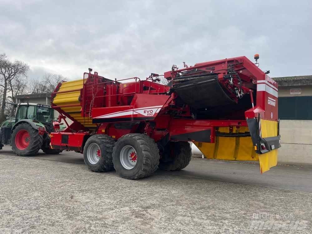 Grimme EVO 290 Recoltatoare de cartofi