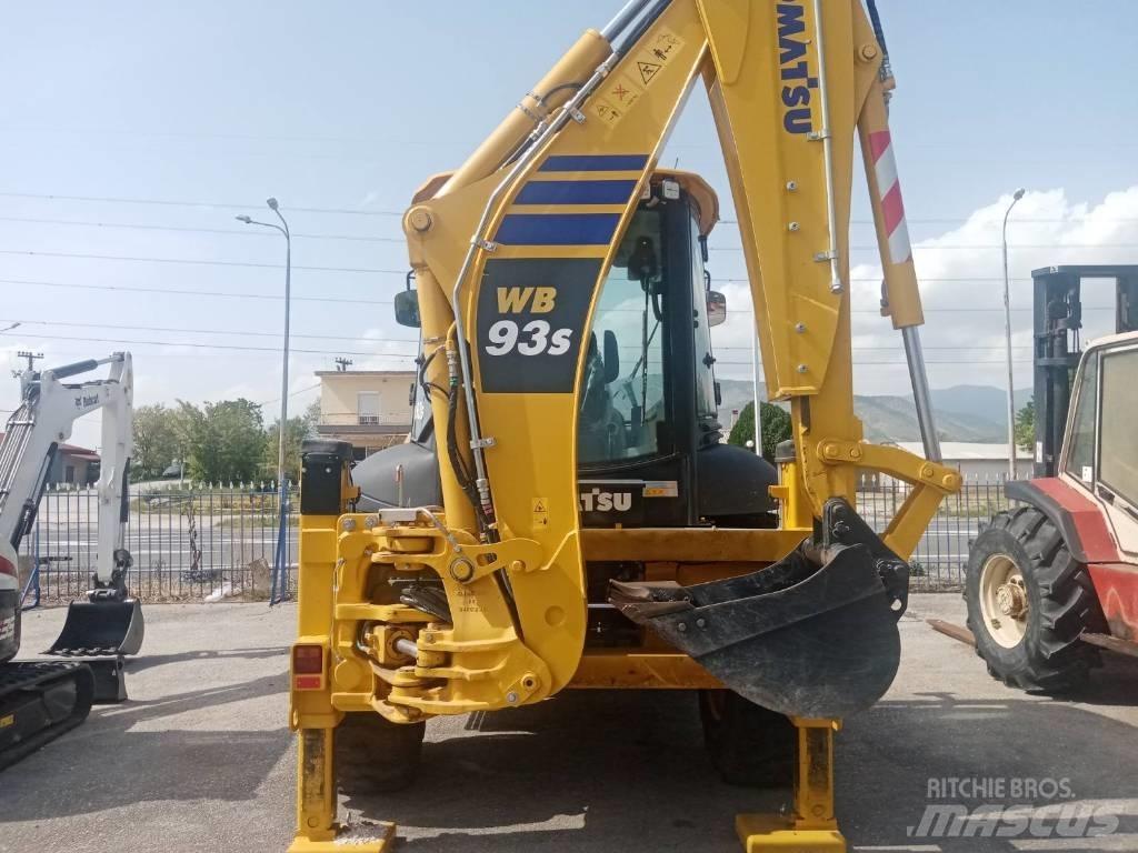 Komatsu WB 93 S Buldoexcavatoare