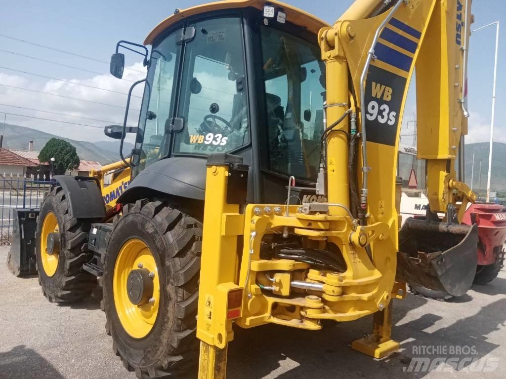 Komatsu WB 93 S Buldoexcavatoare