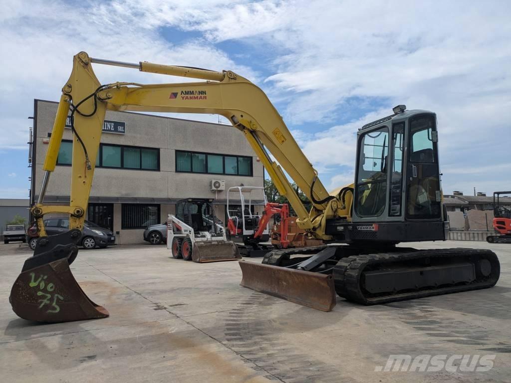 Yanmar Vio 75 A Excavatoare 7t - 12t