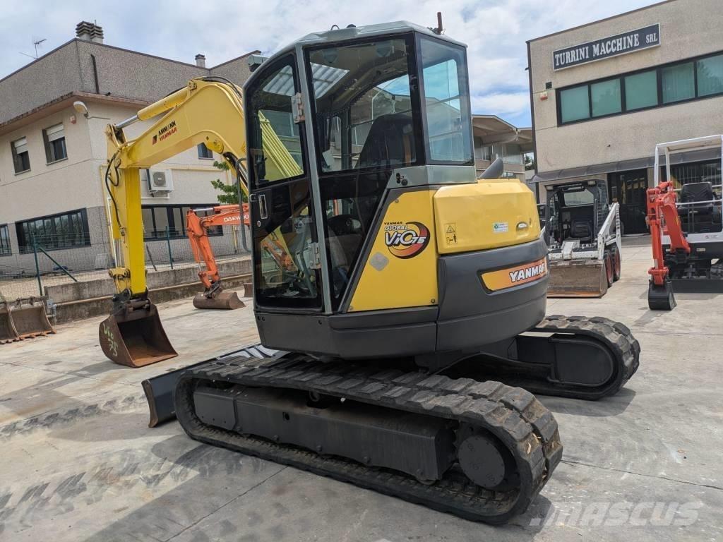 Yanmar Vio 75 A Excavatoare 7t - 12t