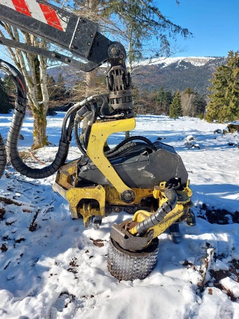 John Deere 1270 D Combine forestiere