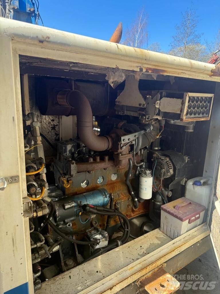 Soilmec SM 401 Instalatii de forare ancorate