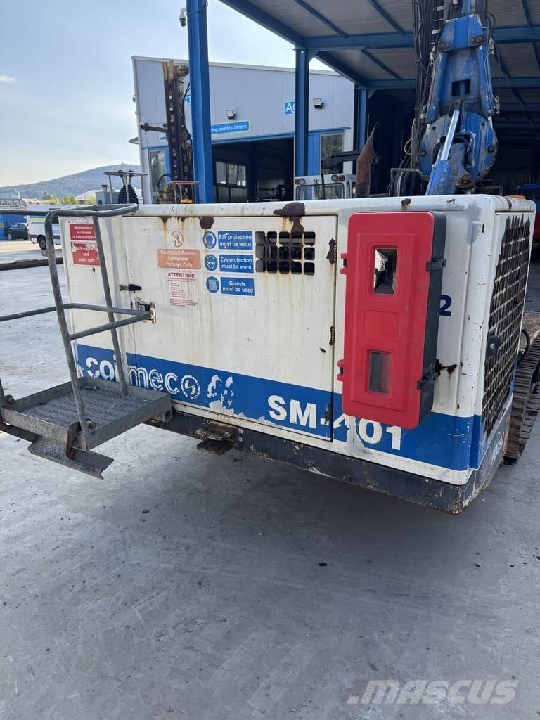 Soilmec SM 401 Burghiu greu