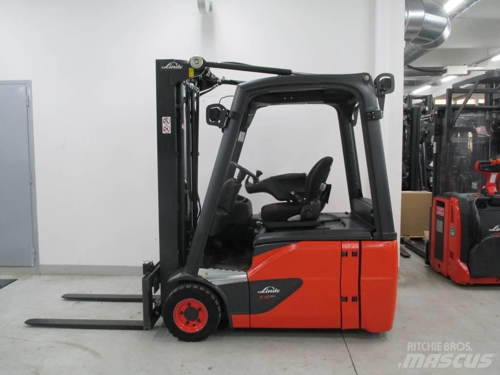 Linde E 16 Stivuitor electric