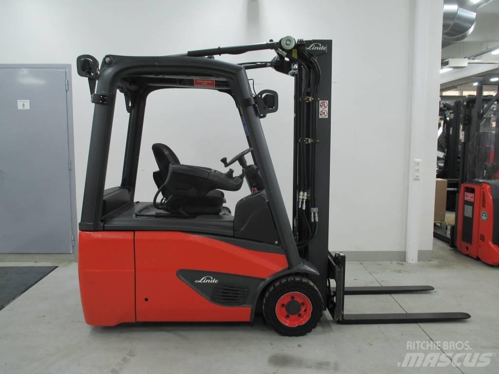 Linde E 16 Stivuitor electric