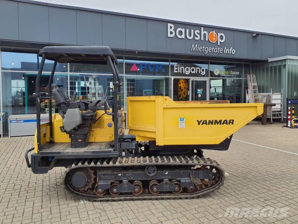 Yanmar C 30 R Autobasculante cu senile