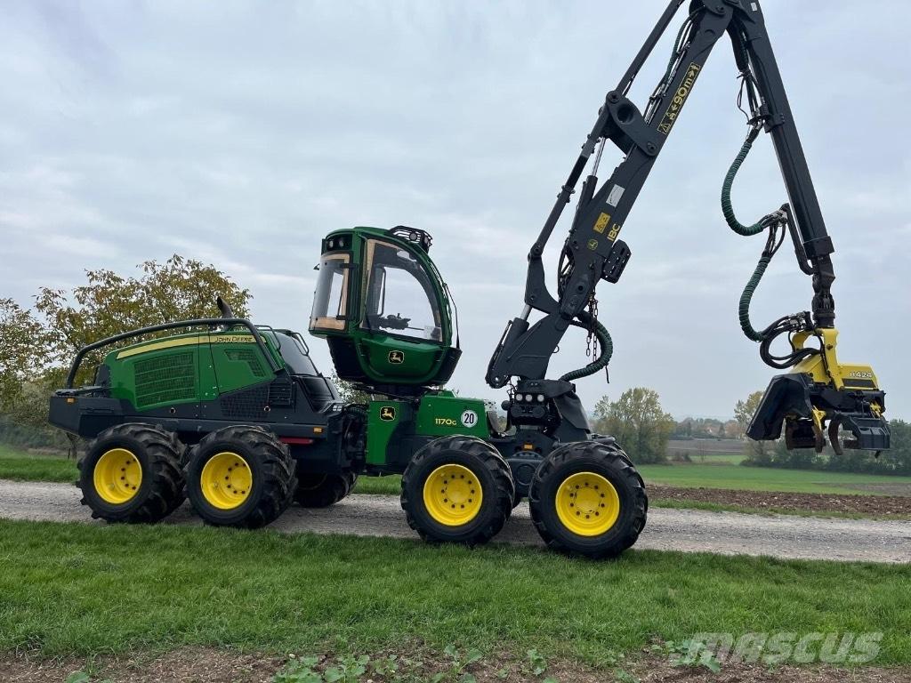 John Deere 1170G Combine forestiere