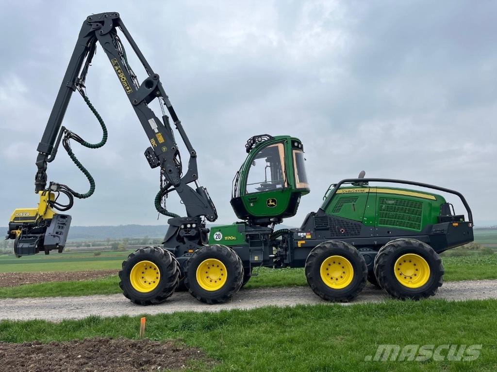 John Deere 1170G Combine forestiere