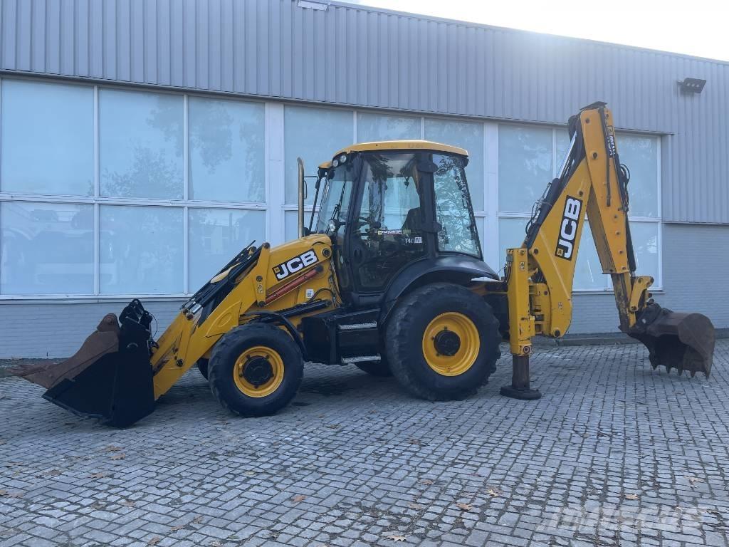 JCB 3 CX Buldoexcavatoare