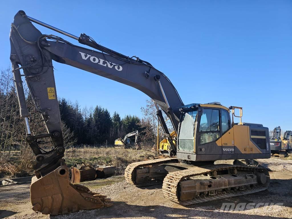 Volvo EC 300 EL Excavatoare pe șenile
