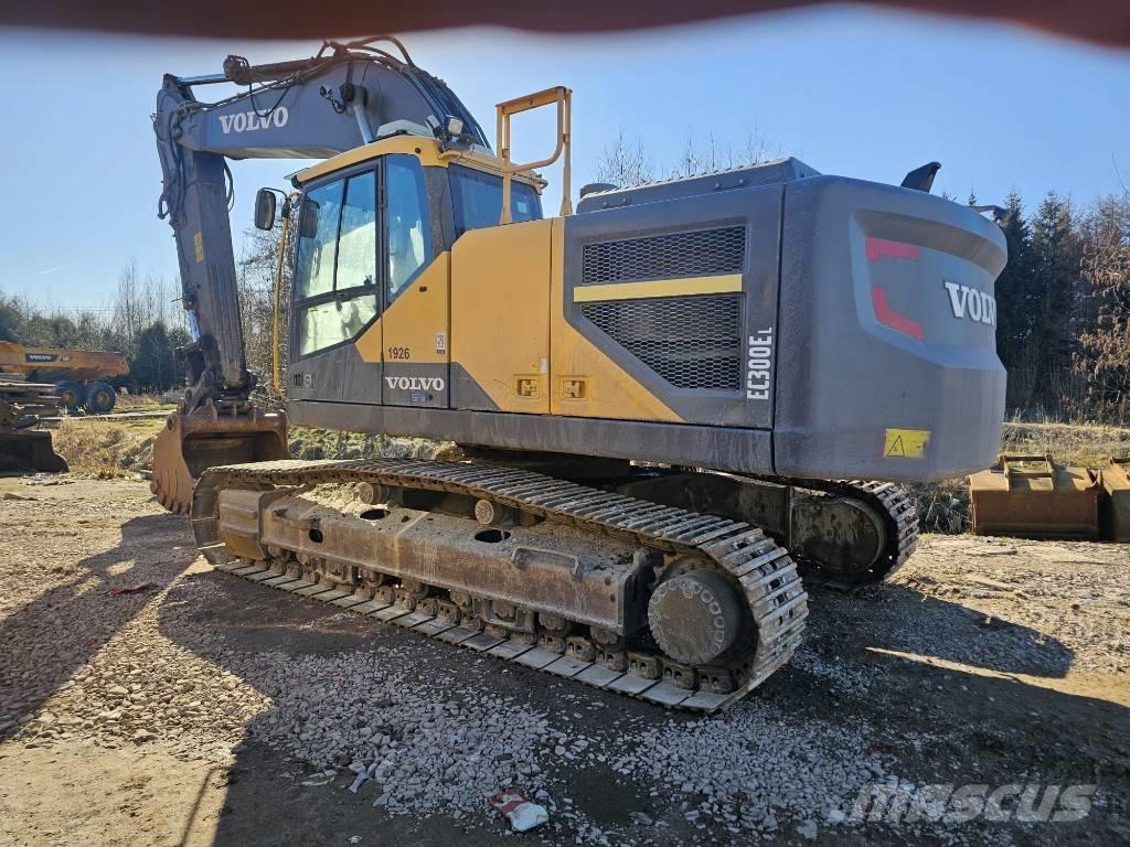 Volvo EC 300 EL Excavatoare pe șenile
