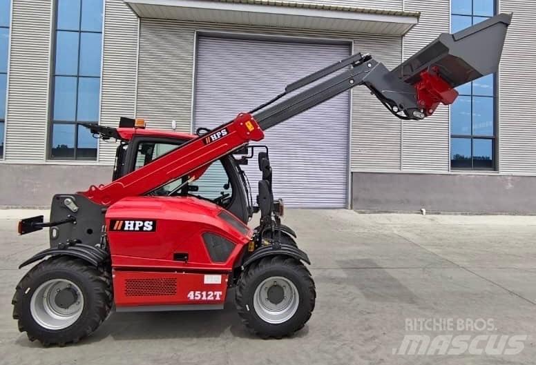  HPS 4512T Stivuitoare telescopice