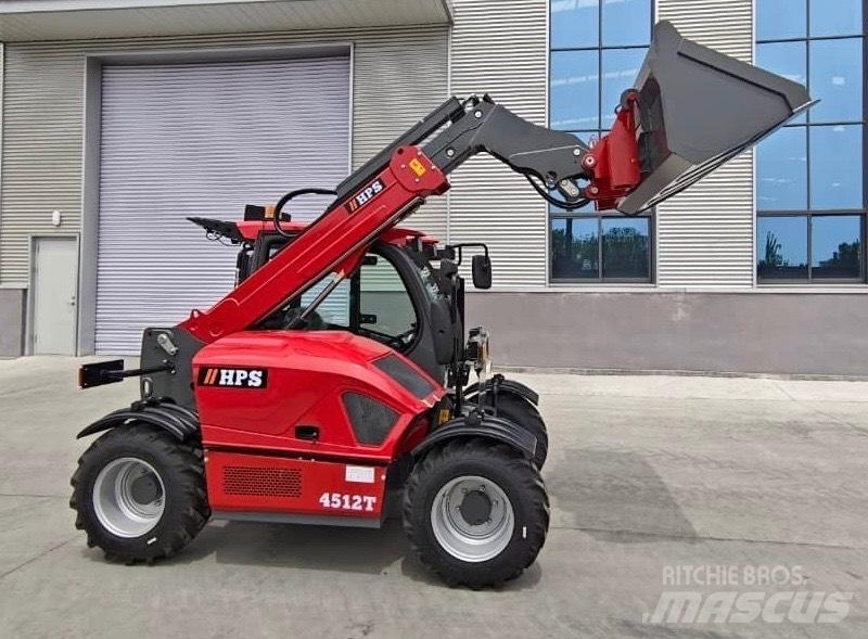  HPS 4512T Stivuitoare telescopice