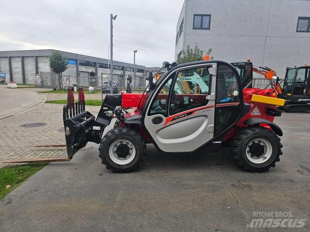 Manitou MT 625 Stivuitoare telescopice