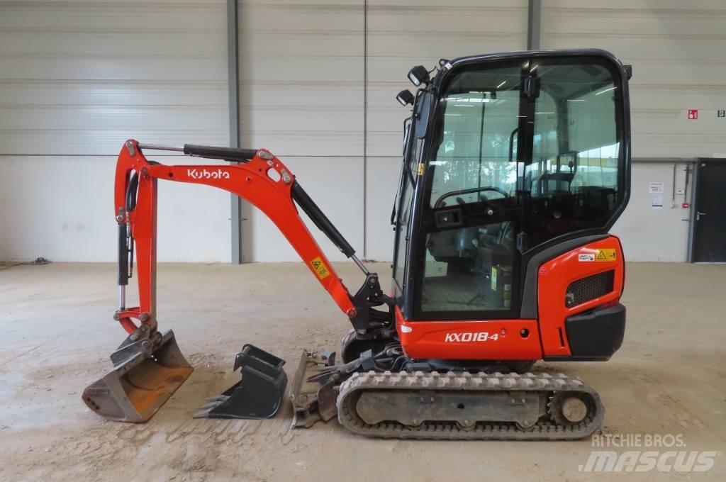 Kubota KX 018-4 Mini excavatoare < 7t