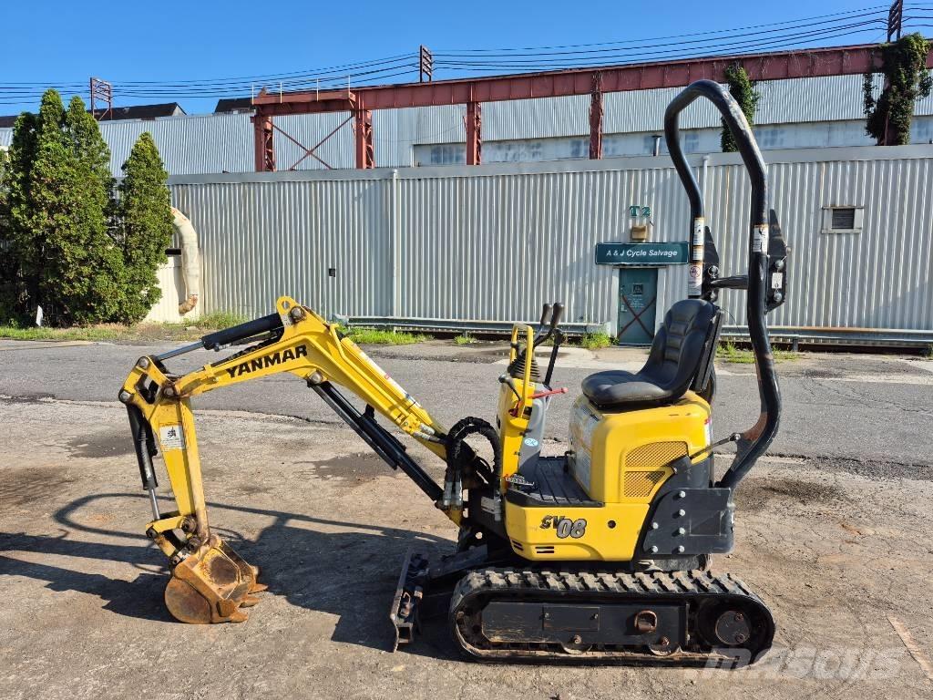 Yanmar SV 08-1 Mini excavatoare < 7t