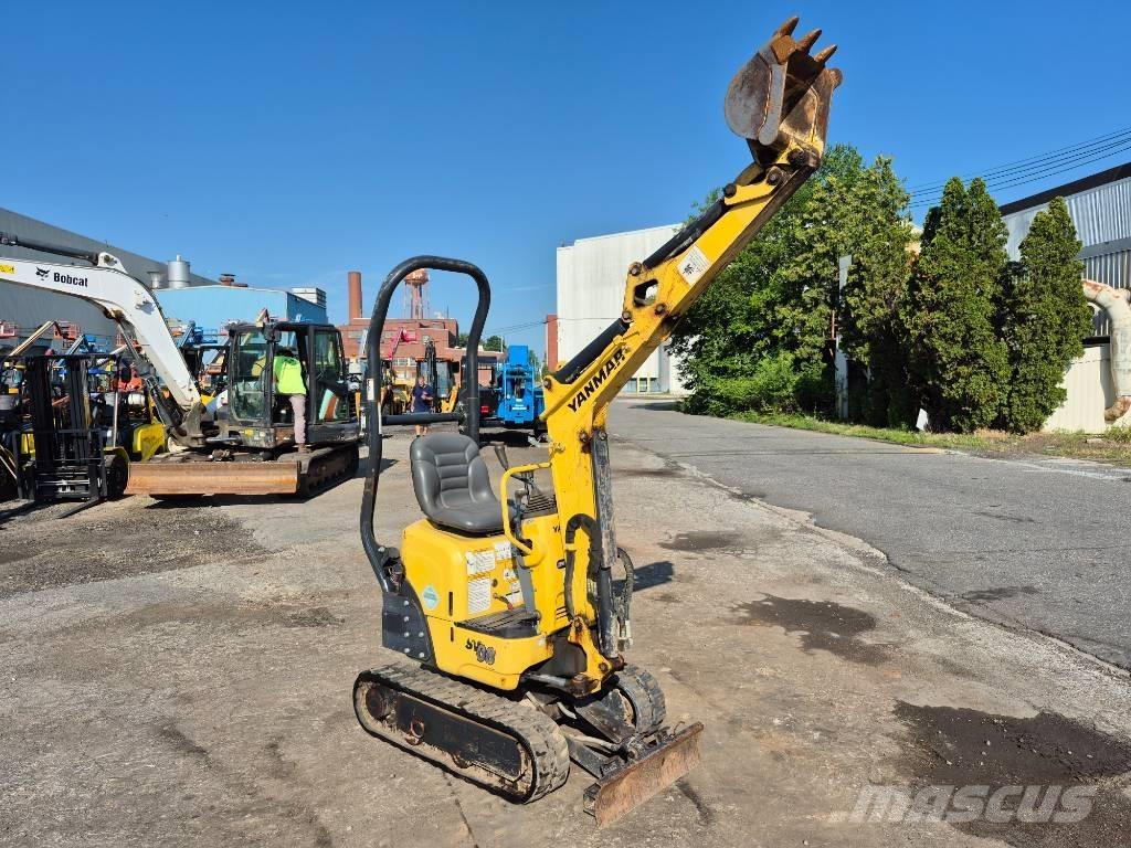 Yanmar SV 08-1 Mini excavatoare < 7t