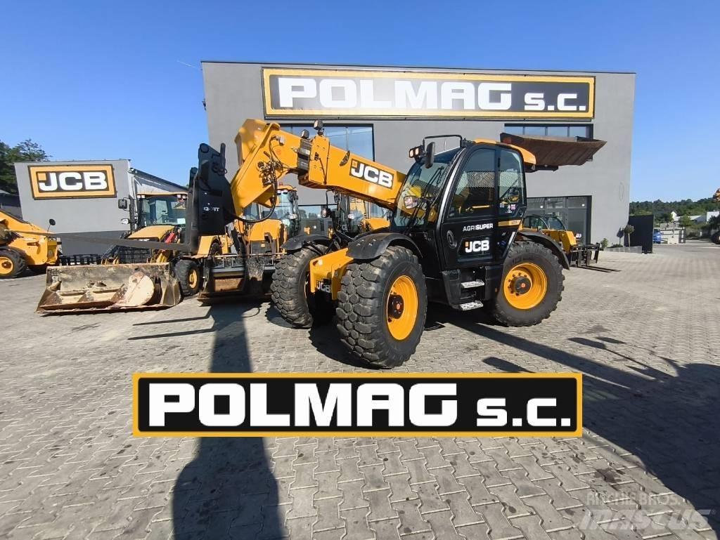 JCB 560-80 Stivuitoare telescopice