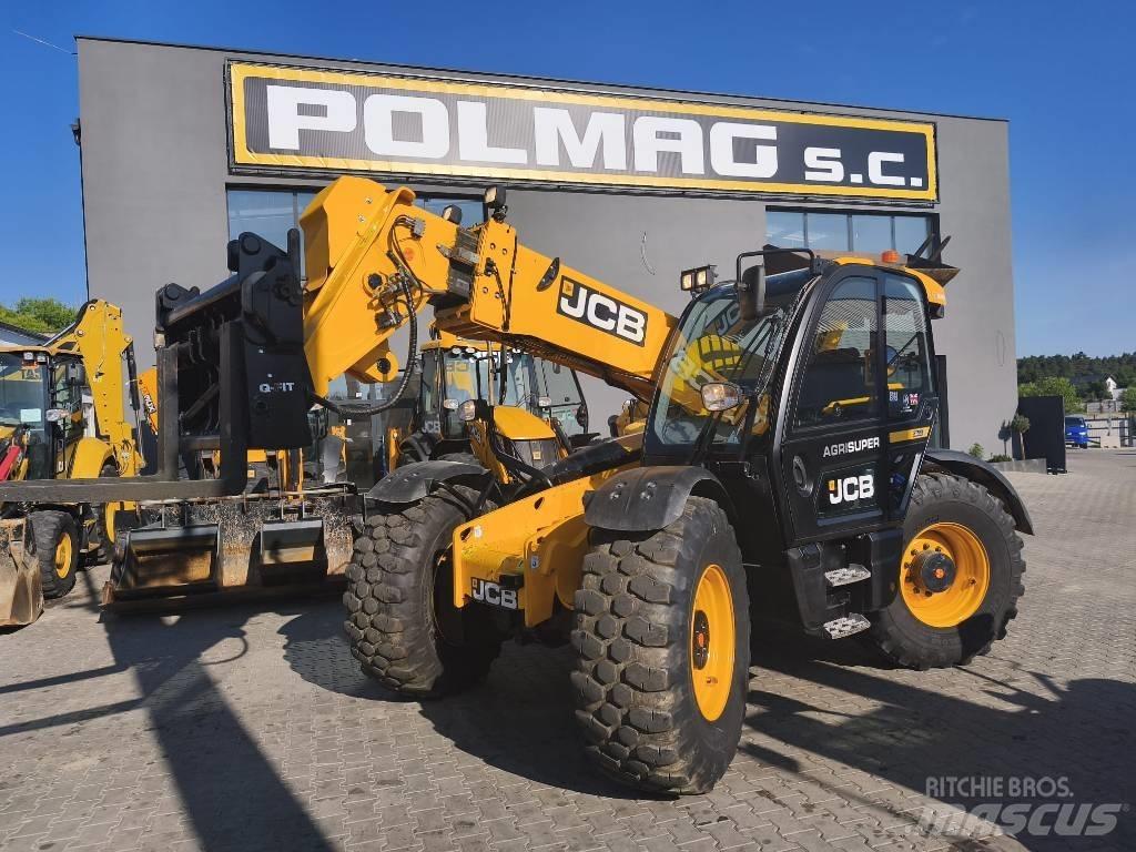 JCB 560-80 Stivuitoare telescopice