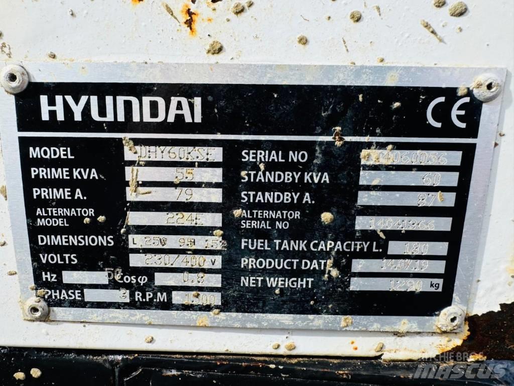 Hyundai DHY60KSE Generatoare Diesel