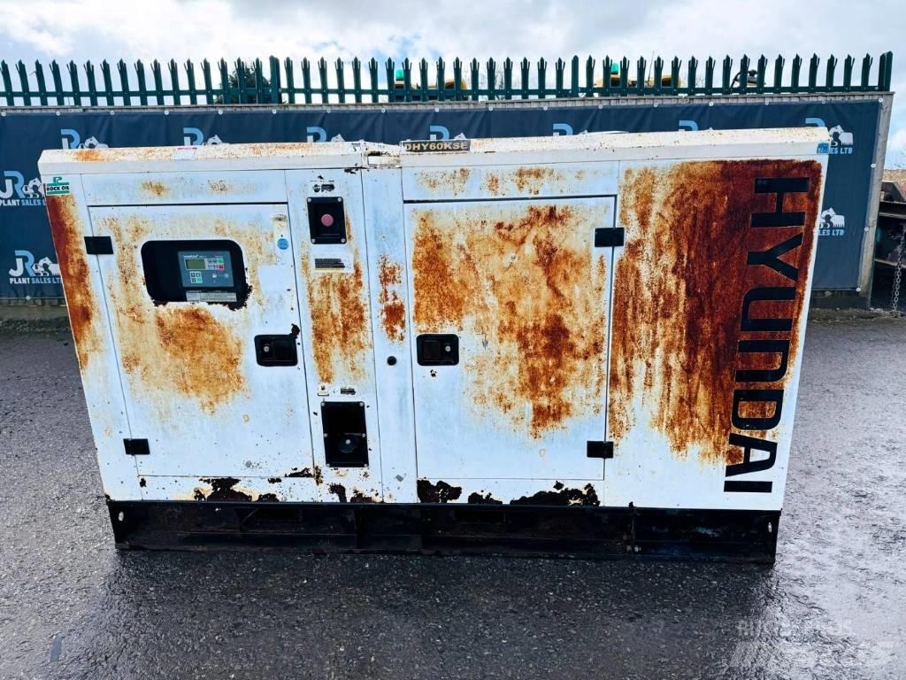 Hyundai DHY60KSE Generatoare Diesel