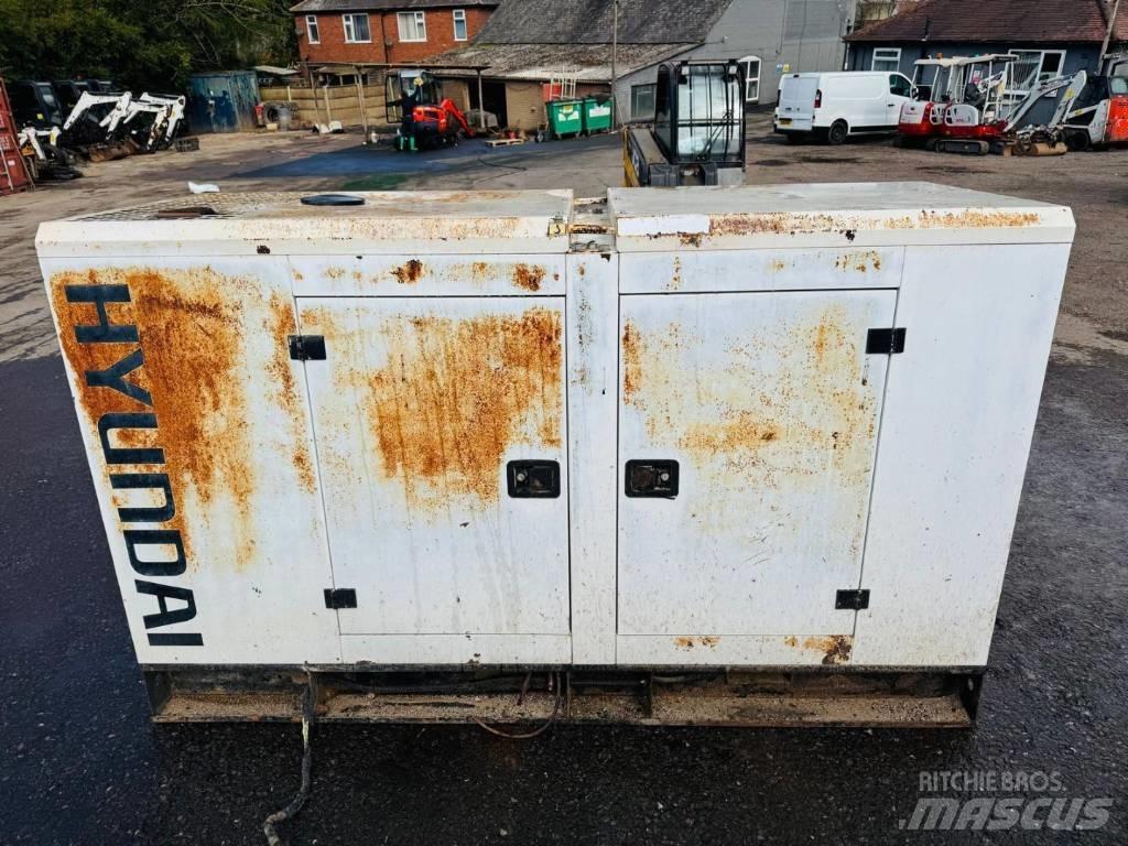 Hyundai DHY60KSE Generatoare Diesel