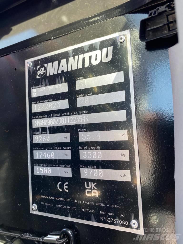 Manitou MT 1335 Stivuitoare telescopice