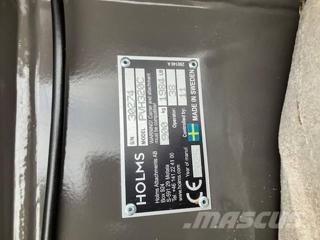 Holms PVH320 ( 3P ) Utilaje deszapezire