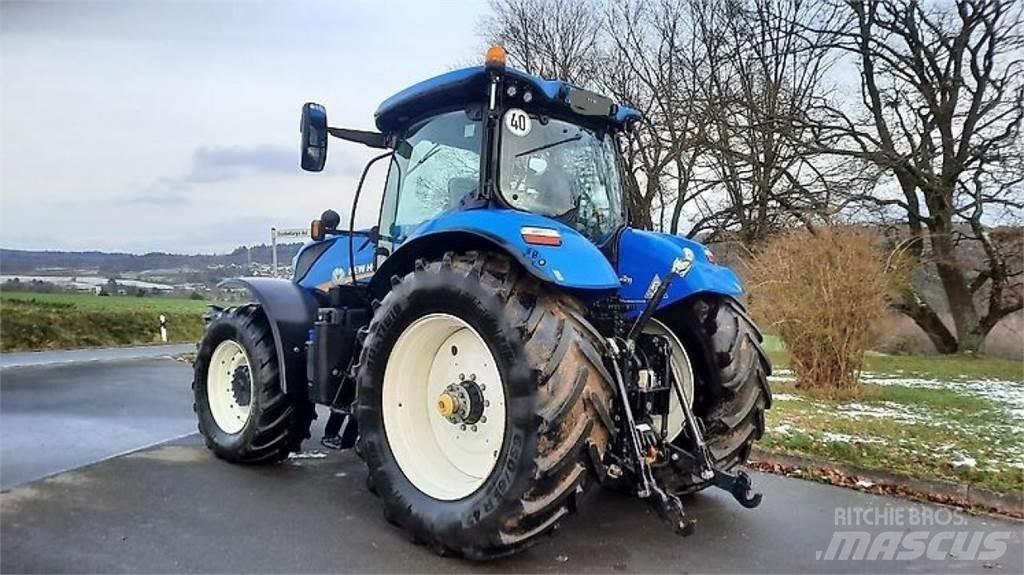 New Holland T7.260 Tractoare