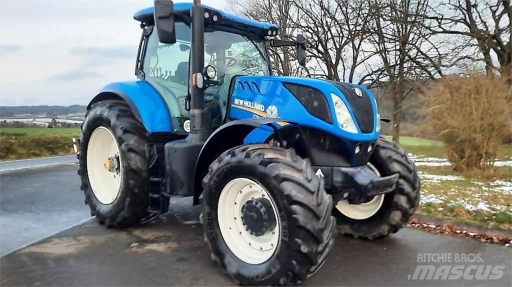 New Holland T7.260 Tractoare