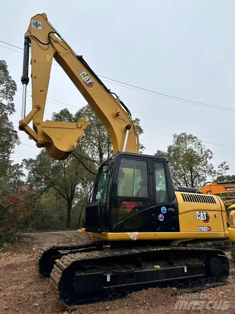 CAT 315DGC Excavatoare pe șenile
