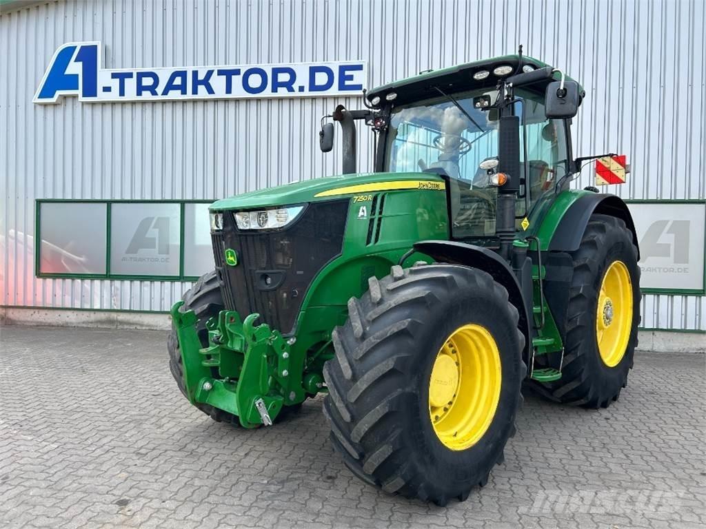 John Deere 7250R Tractoare