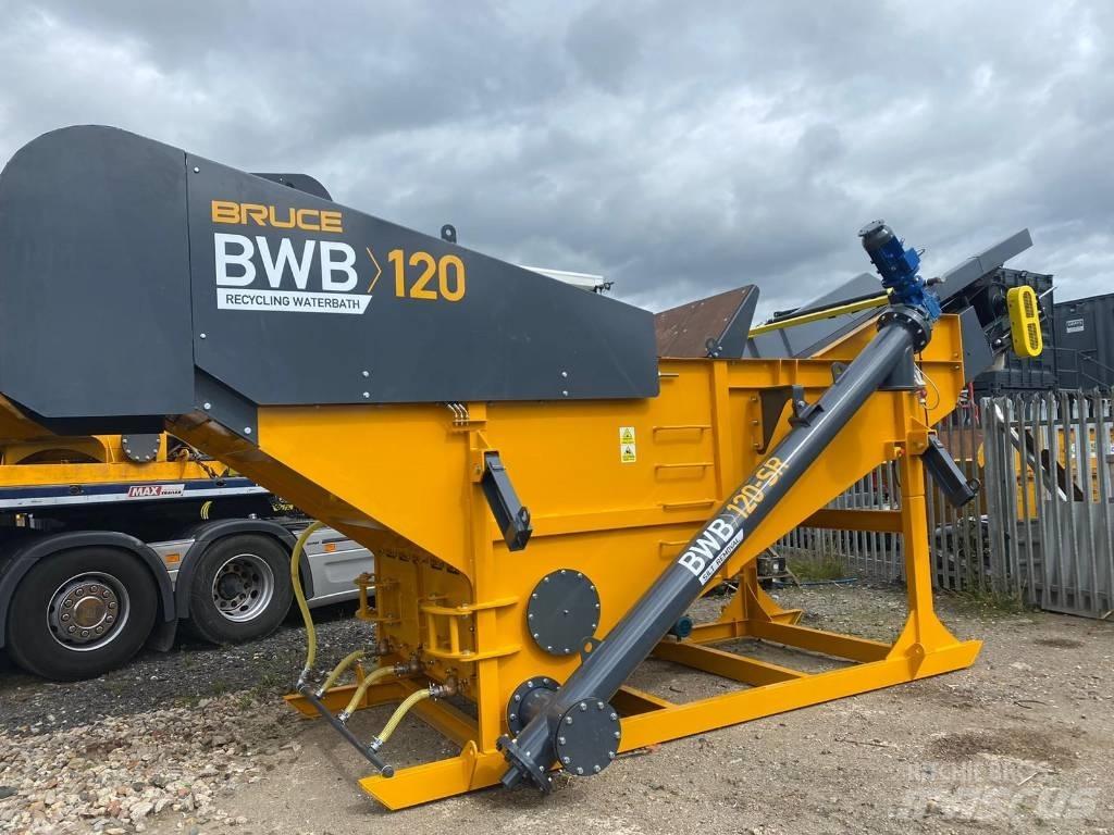 Bruce BWB120 Utilaje speciale pentru agregate
