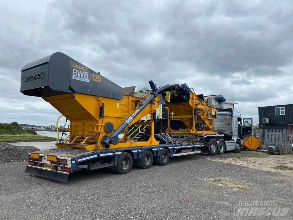 Bruce BWB120 Utilaje speciale pentru agregate