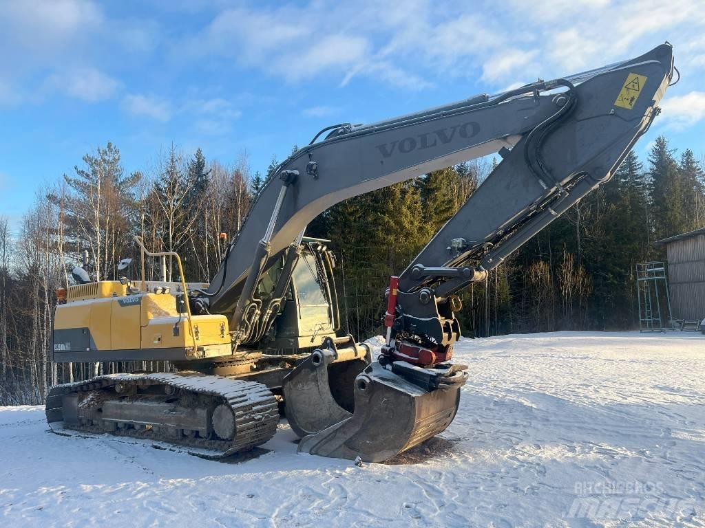 Volvo EC 250 D L Excavatoare pe șenile

