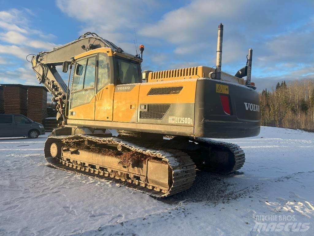 Volvo EC 250 D L Excavatoare pe șenile
