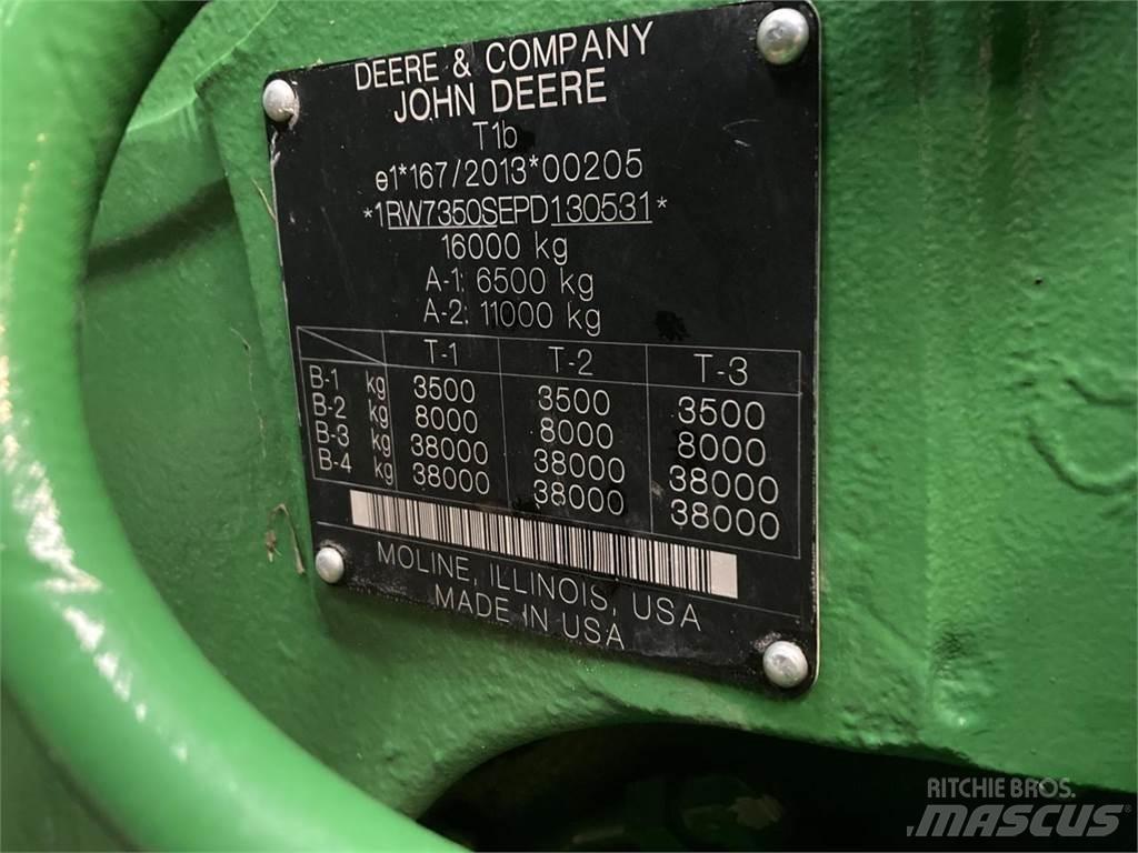 John Deere 7R 350 Tractoare