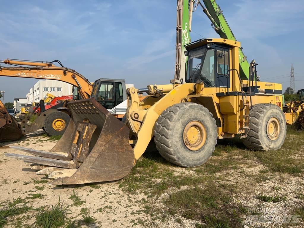 Komatsu WA 500-1 Incarcator pe pneuri